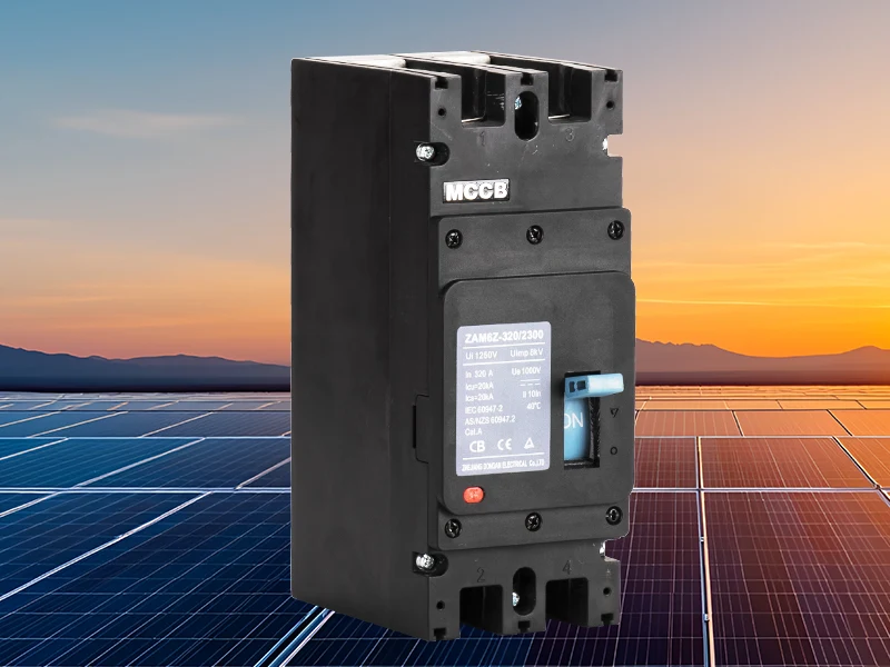 Greenwatt® DC1000V 320A قاطع دائرة الحالة المقولبة: تشغيل مستقبل الطاقة المتجددة