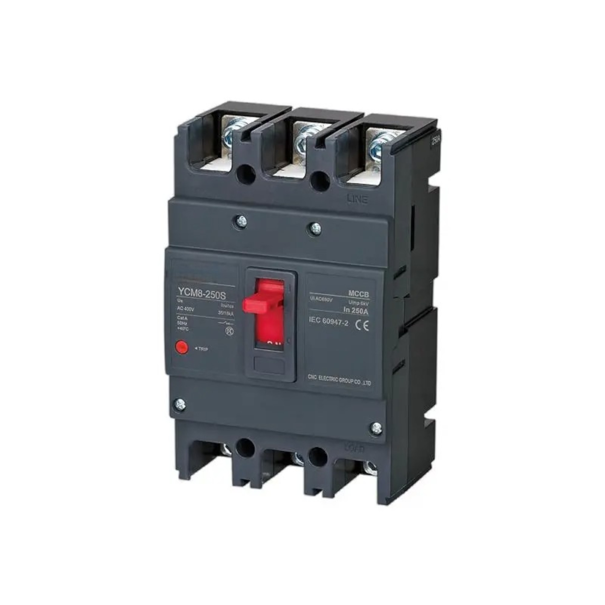 لماذا يجب أن تختار سلسلة 10A إلى 800A MCCB لحماية الطاقة الموثوقة؟