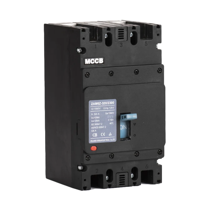 لماذا تعتبر قاطع الدائرة 320A DC1500V ضرورية للأنظمة الكهربائية الحديثة؟