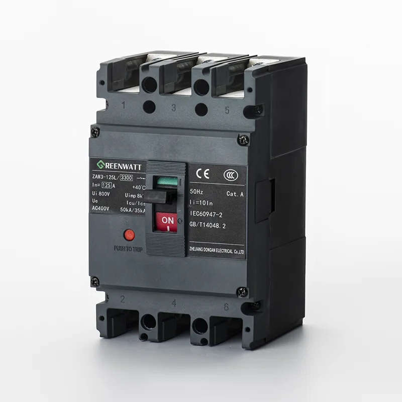 قاطع دائرة مقولب AC400V 125A