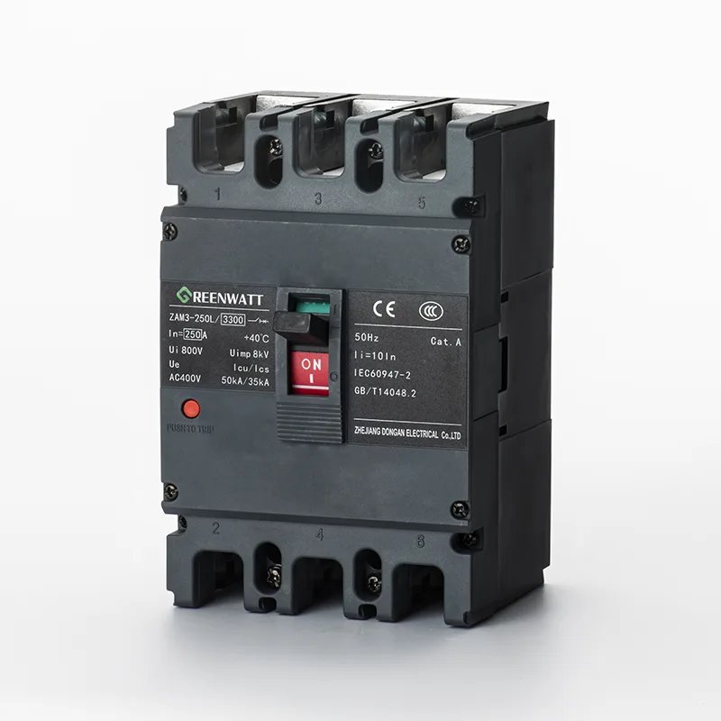 قاطع دائرة مقولب AC400V 250A