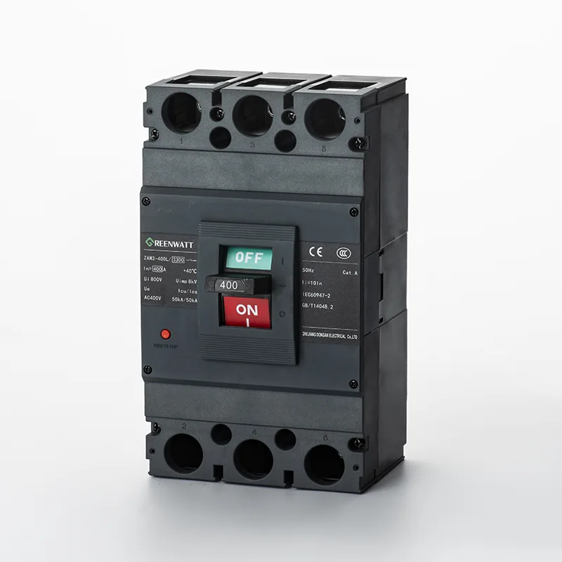قاطع دائرة مقولب AC400V 400A
