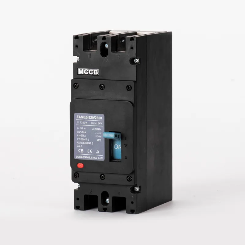 قاطع دائرة مقولب DC1000V 320A