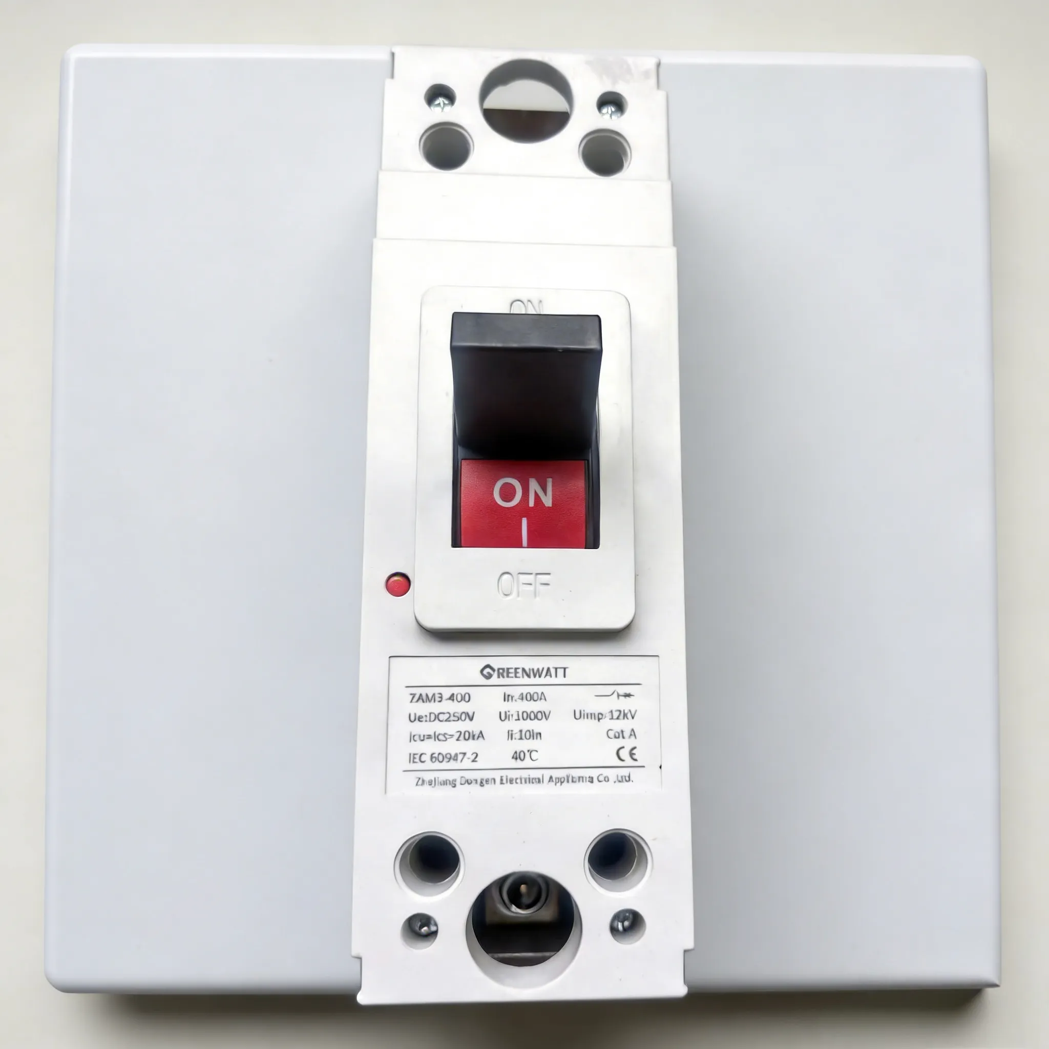 قاطع دائرة مقولب DC250V 250A 1P