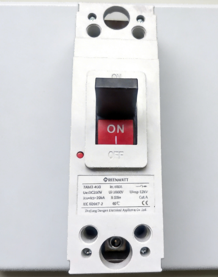 قاطع دائرة مقولب DC250V 400A 1P