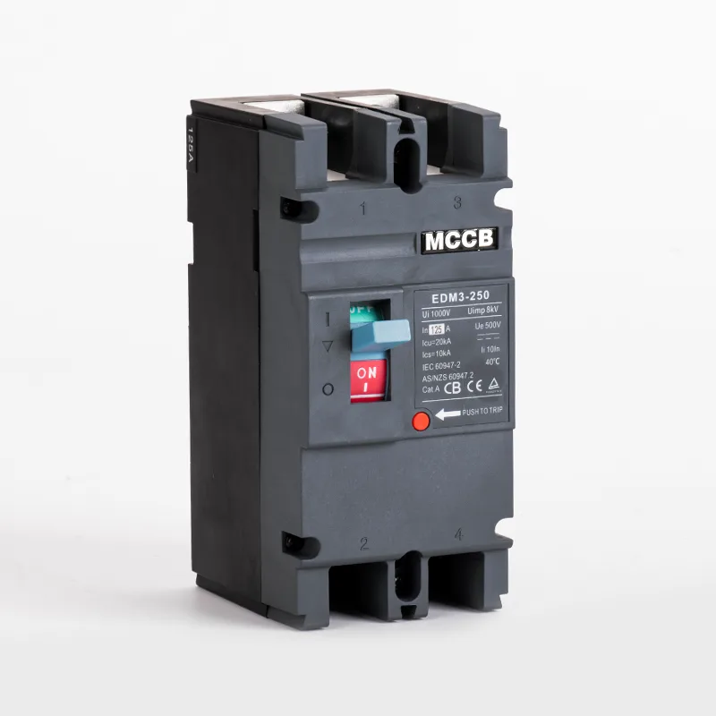قاطع دائرة مقولب DC500V 125A